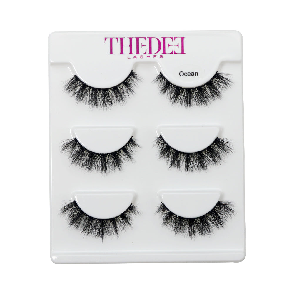 Ocean – Dense Short Wispy Lashes