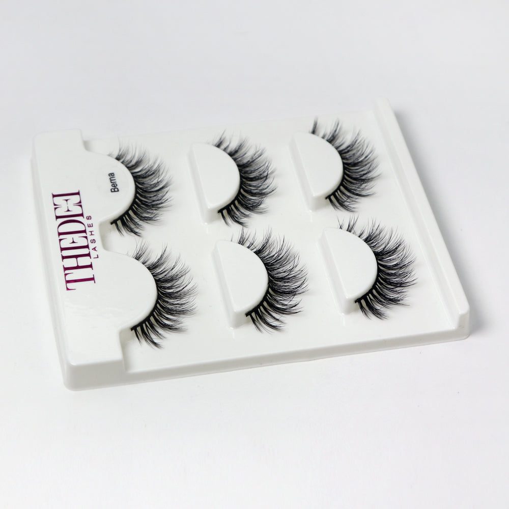 Berna bridal eyelash