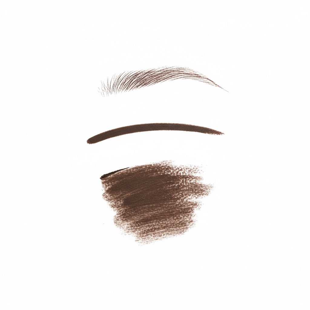 Eyebrow Crayon – Medium brown 02