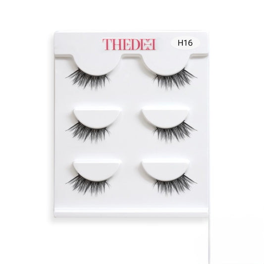 Half Lash H16 – Small Cat Eye (3 Pairs Box)