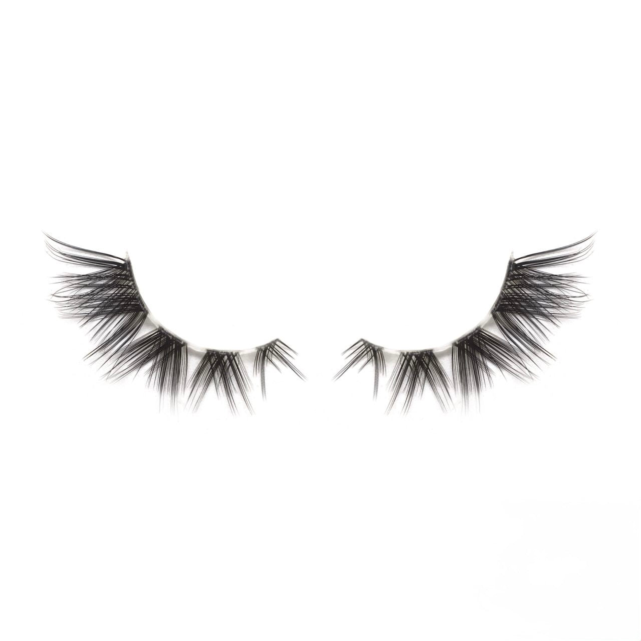 Half Lash H21 – Wispy Clear Band (3 Pairs Box)
