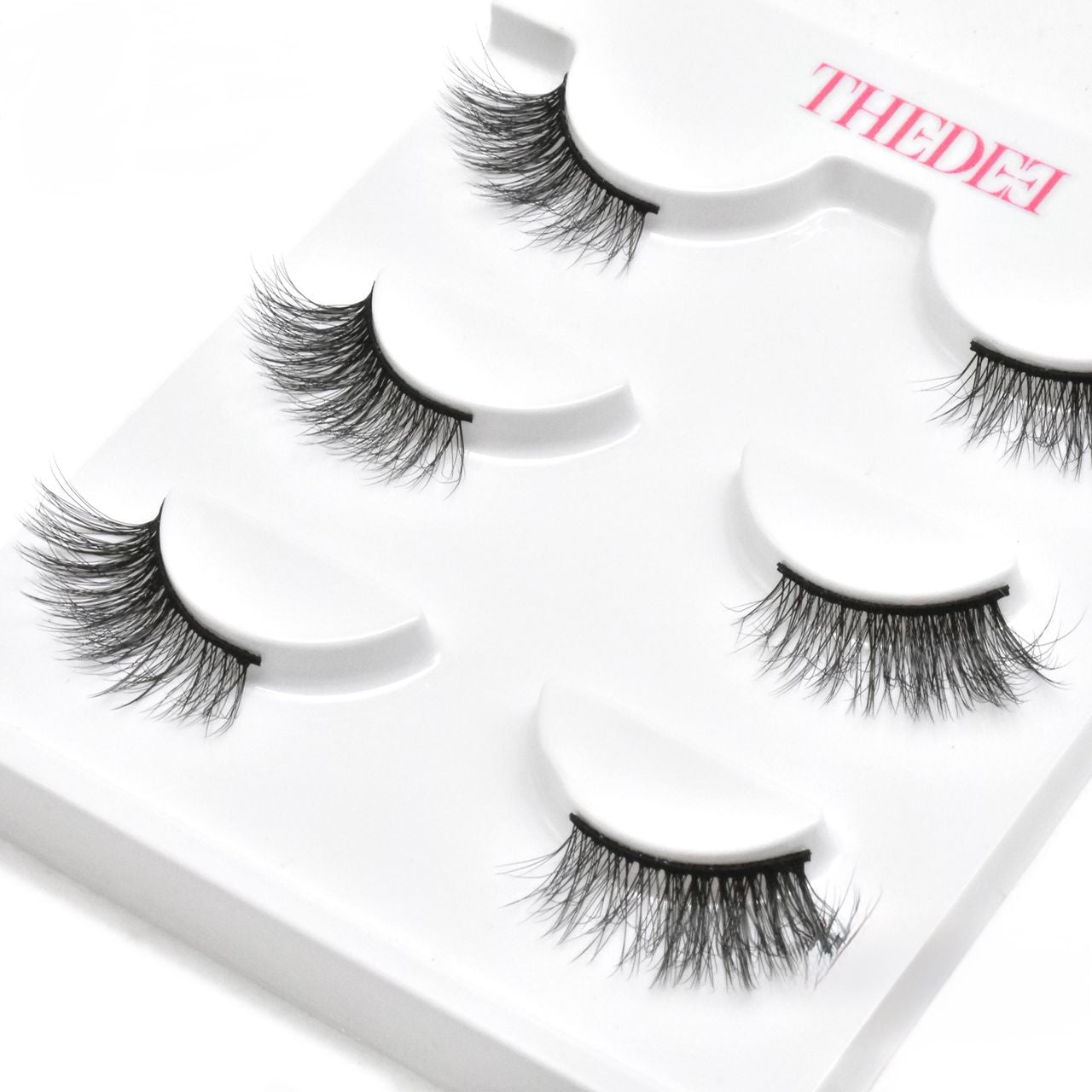 Half Lash H20 – Feathered Cat Eye (3 Pairs Box)