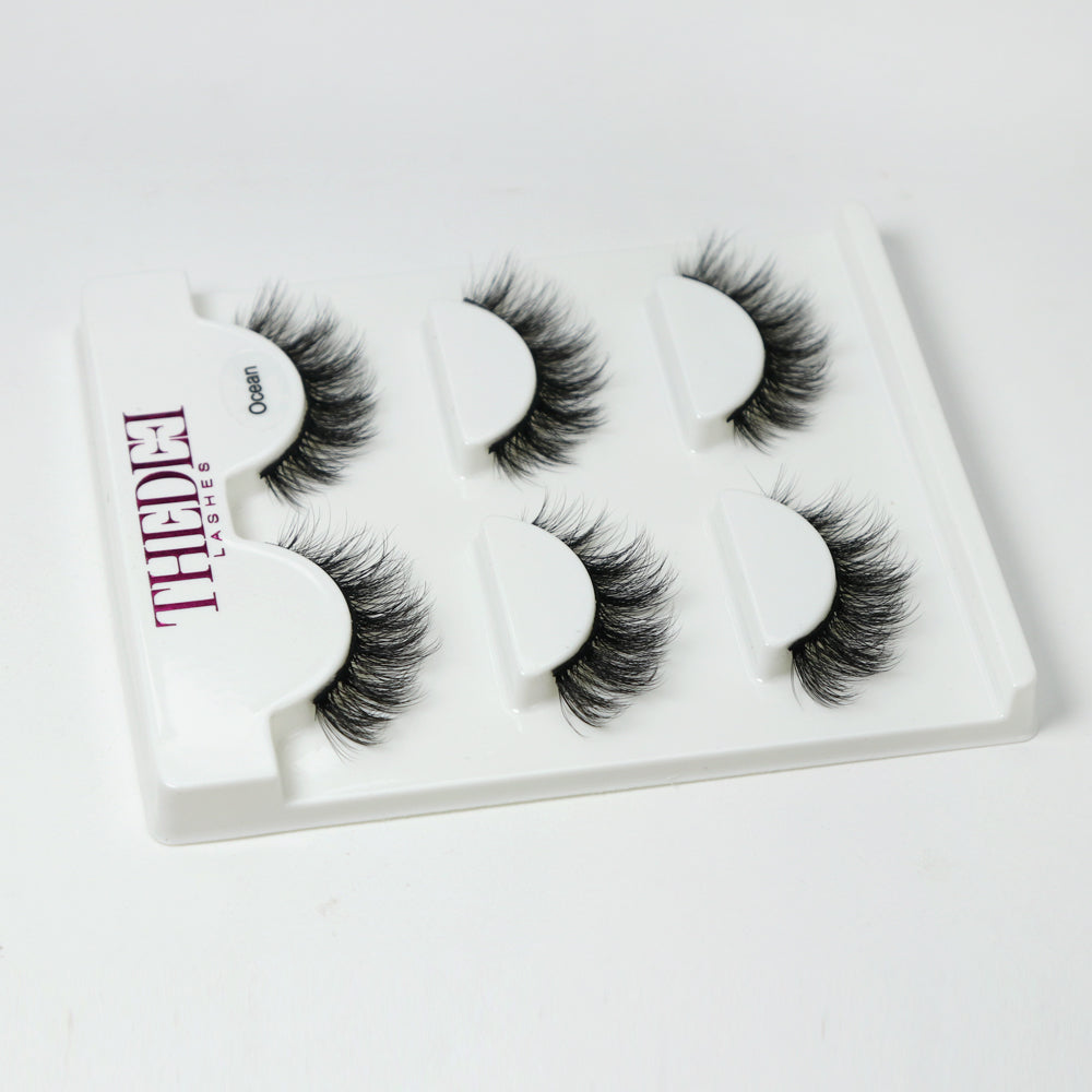 Ocean – Dense Short Wispy Lashes