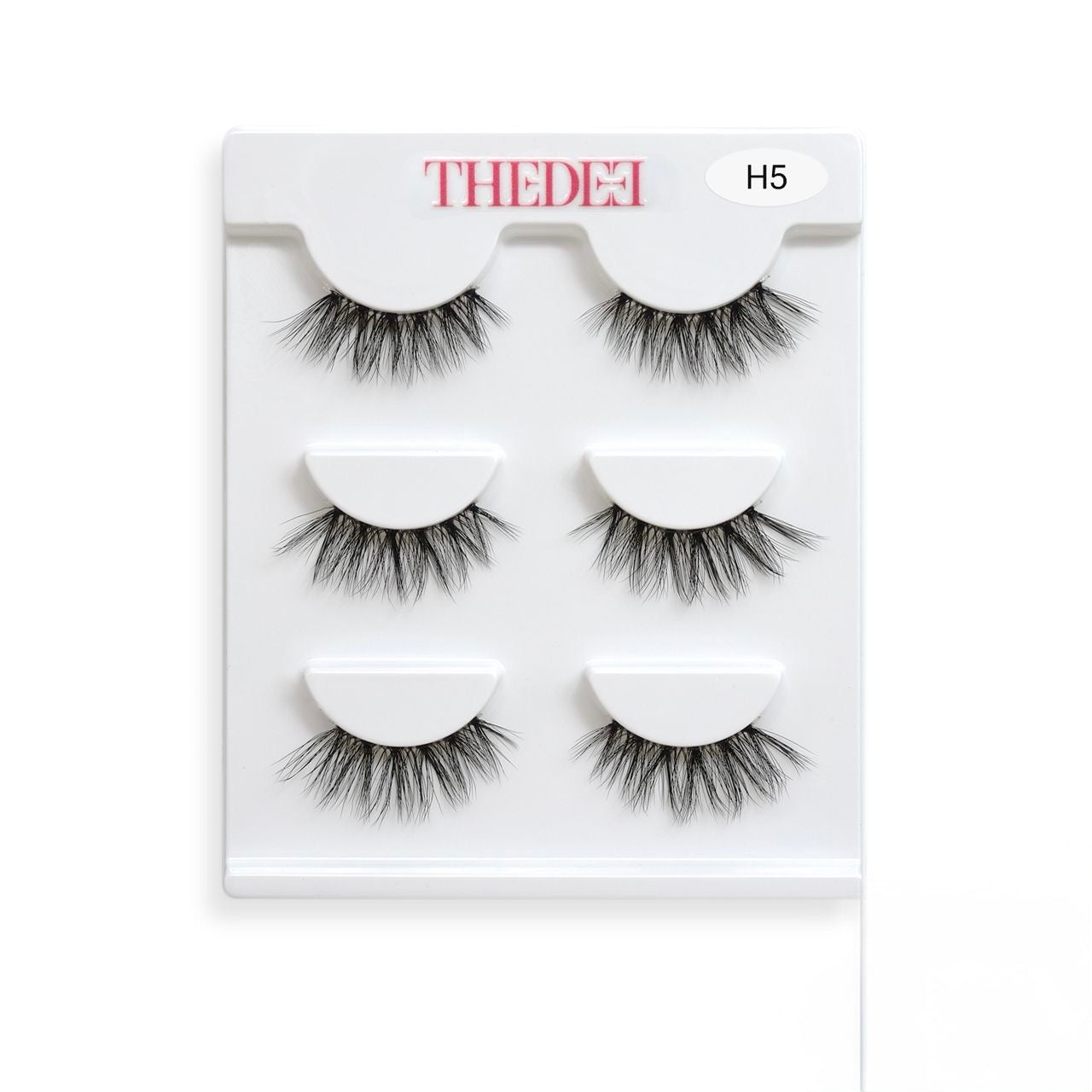 Half Lash #05 – Clear Band Bridal Box (3 Pairs)