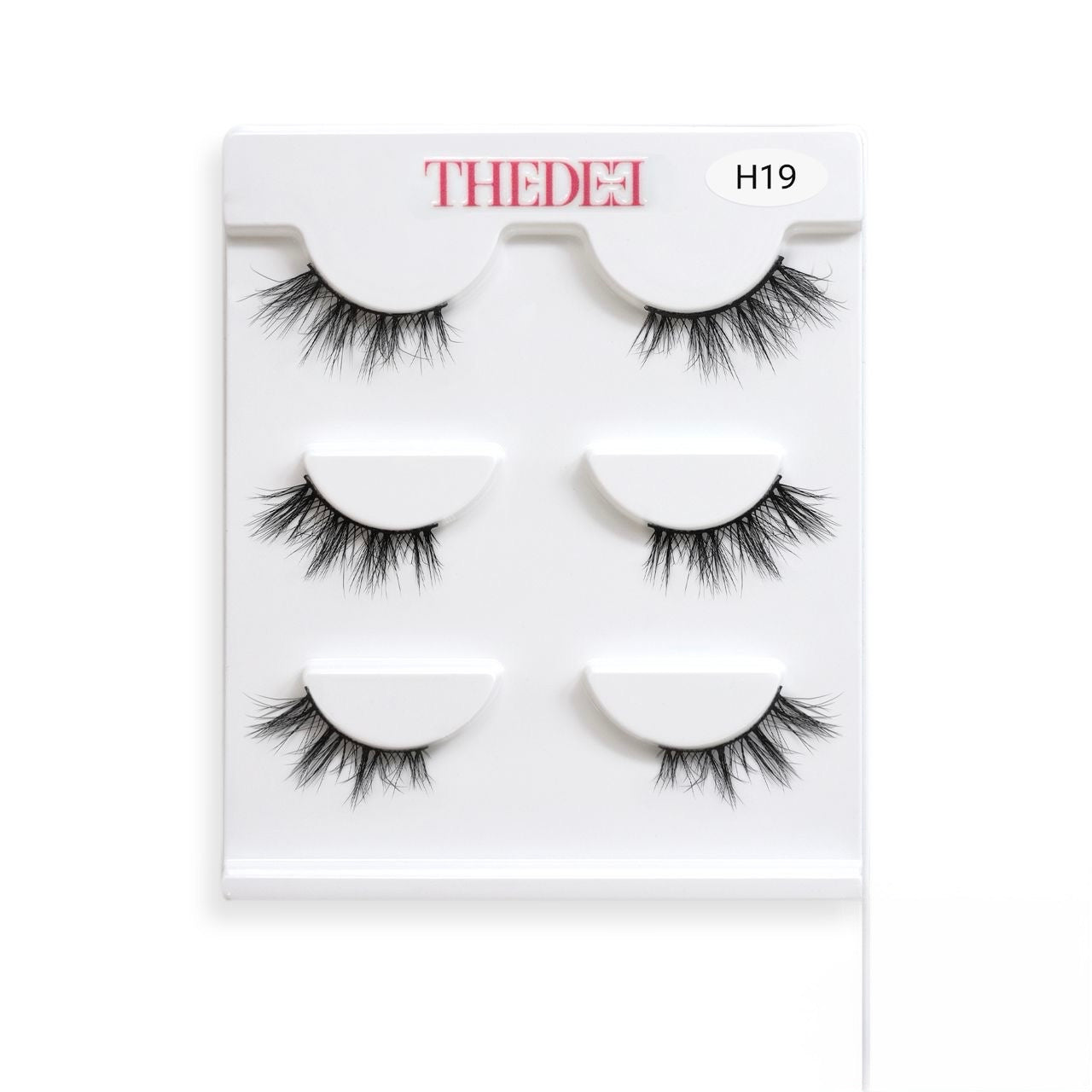 Half Lash H19 – Small Eyes Wispy (3 Pairs Box)
