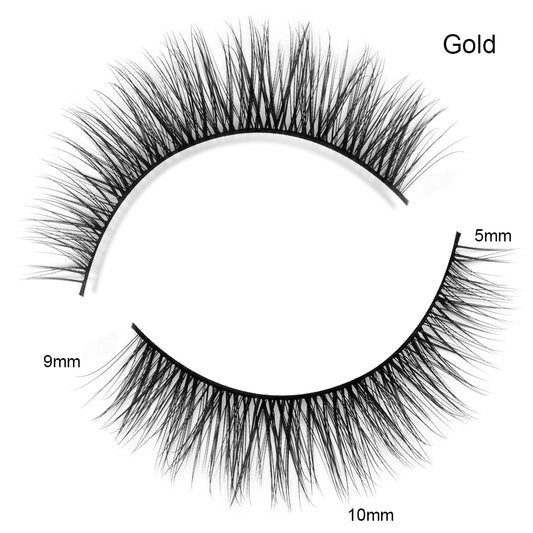 Gold – Perfect Lashes for Small Eyes