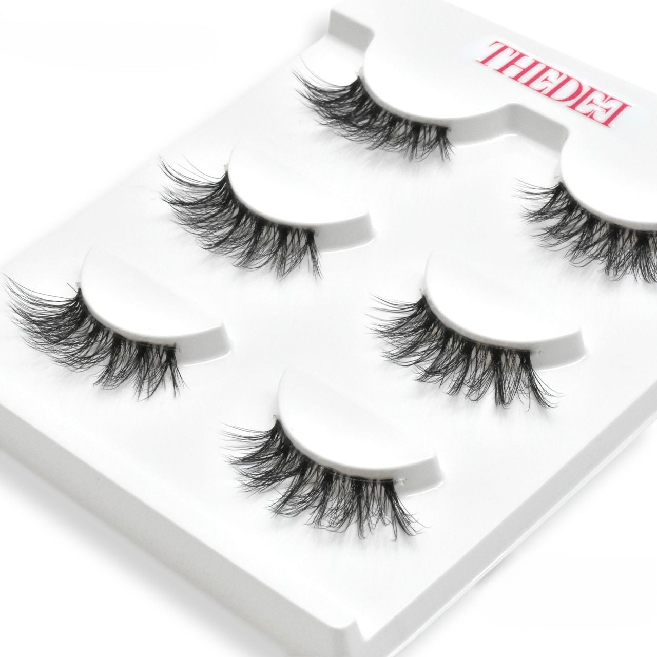 Half Lash #05 – Clear Band Bridal Box (3 Pairs)