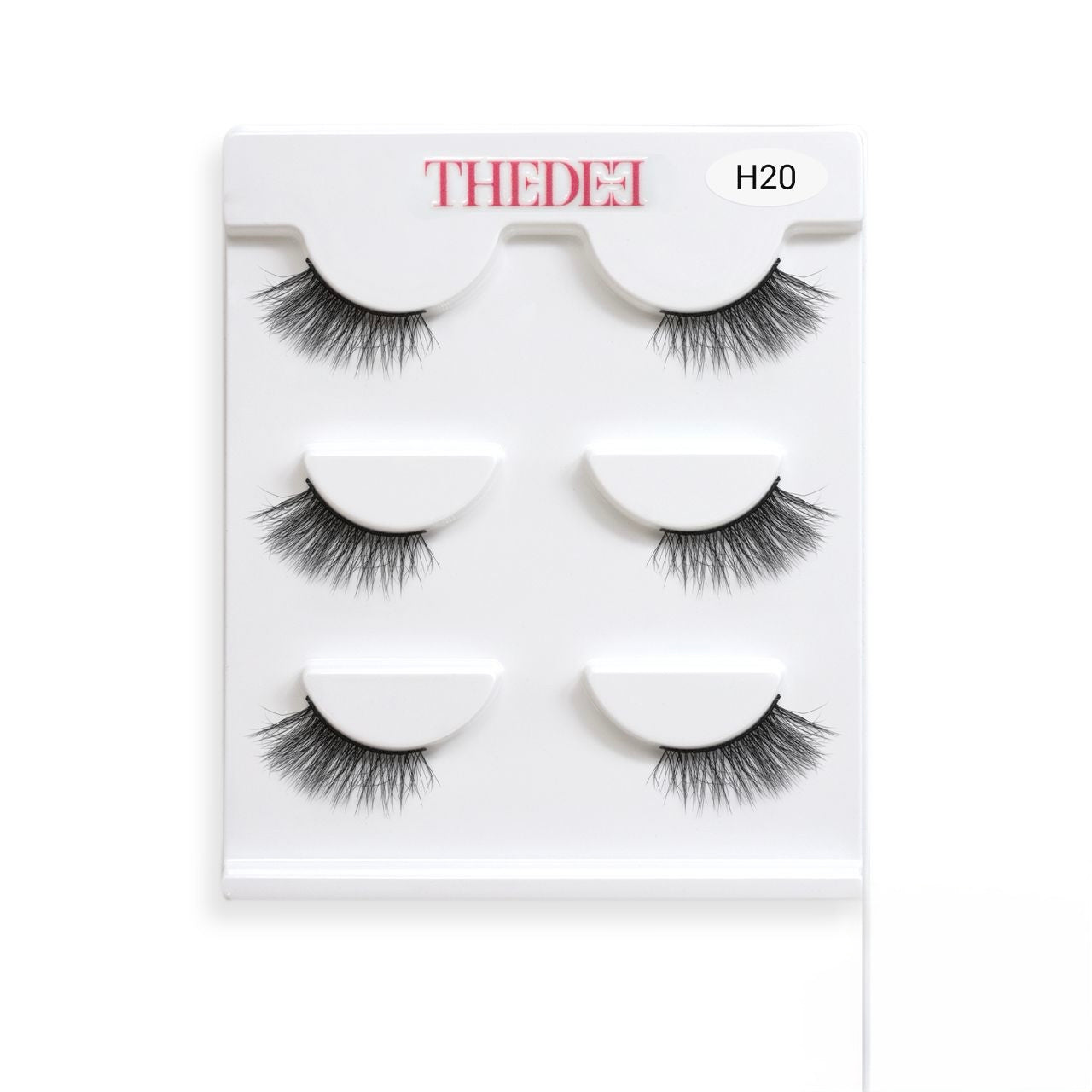 Half Lash H20 – Feathered Cat Eye (3 Pairs Box)