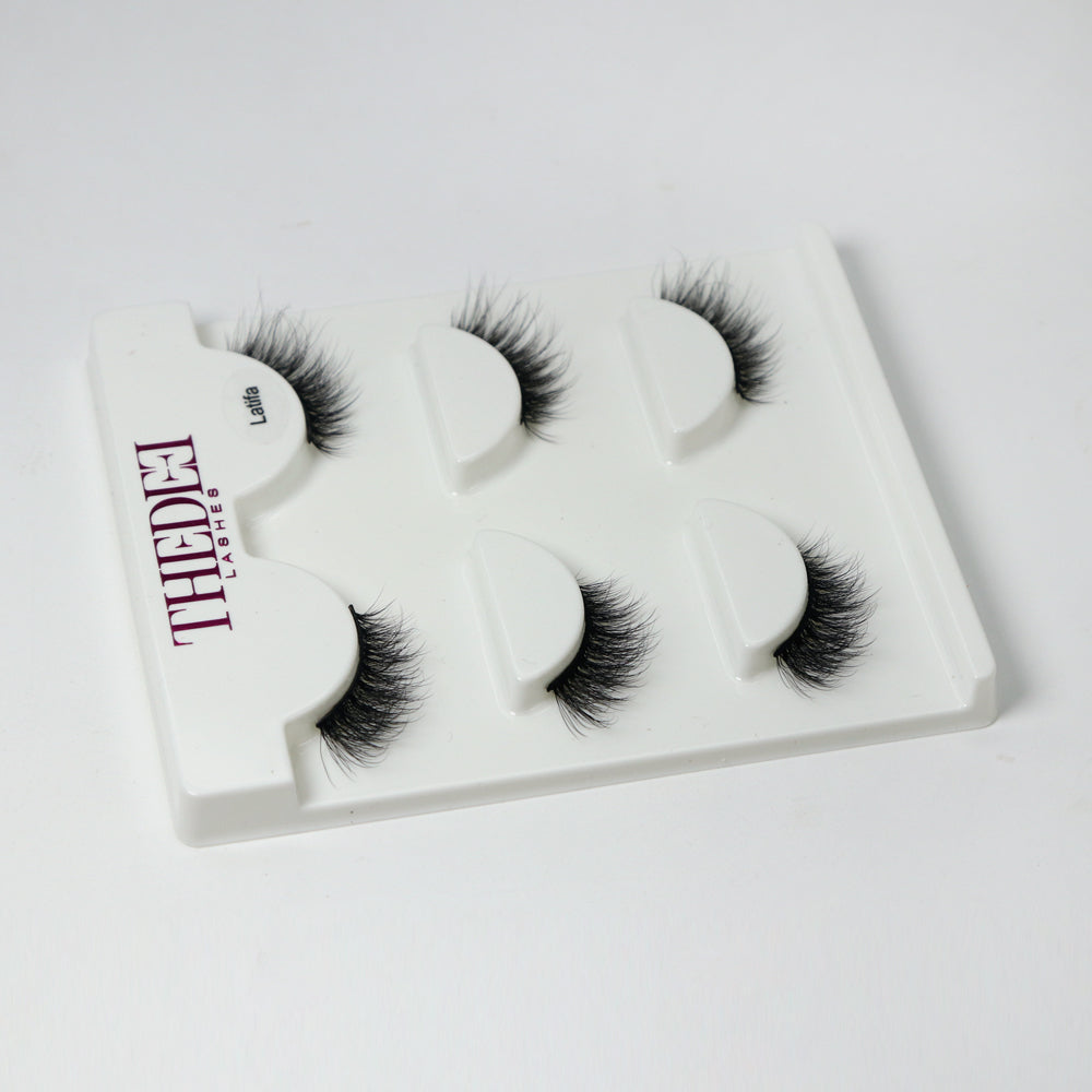 Latifa – Bold Half Lash