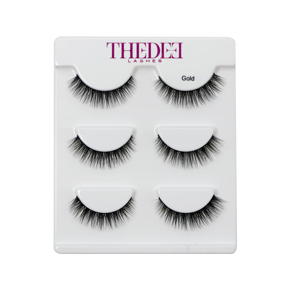 Gold – Perfect Lashes for Small Eyes