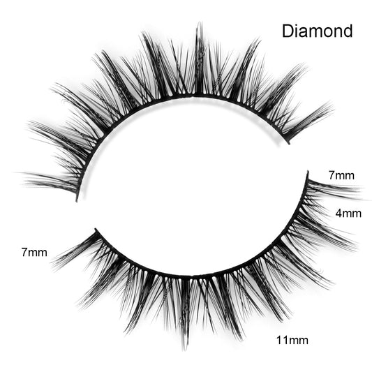 Diamond – Short Anime Look Lashes