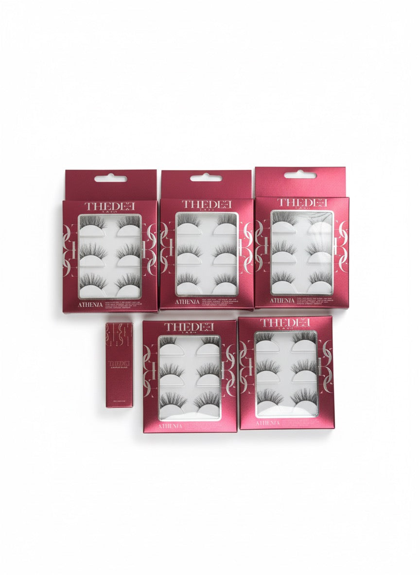5+1 Lash & Glue Set