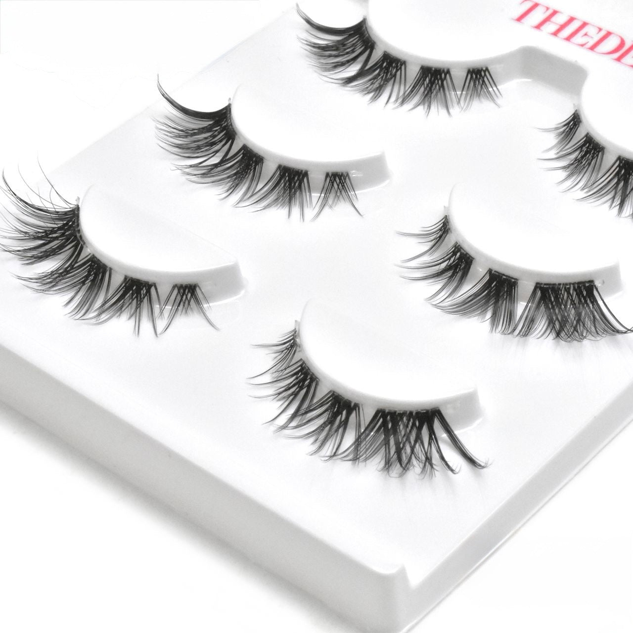 Half Lash H21 – Wispy Clear Band (3 Pairs Box)