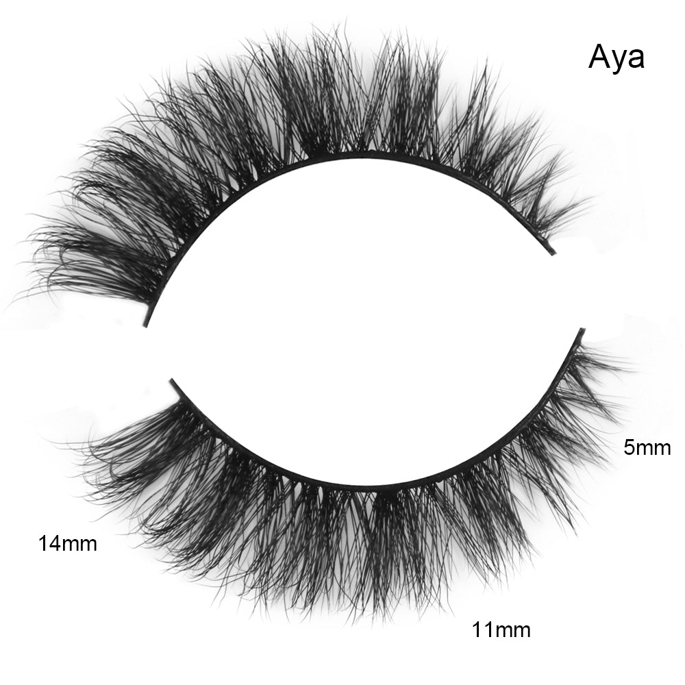 Aya Bridal – Perfect Lashes for Your Special Day