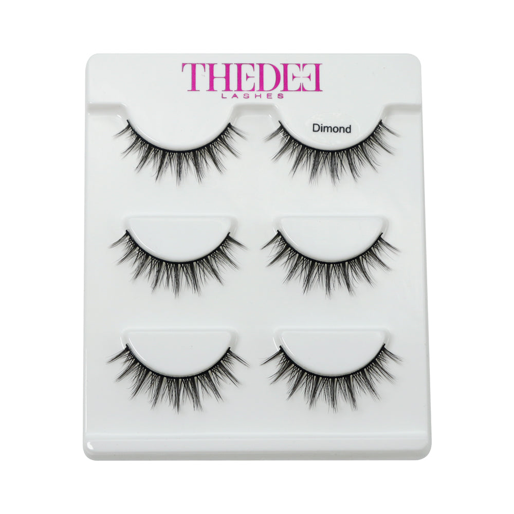 Diamond – Short Anime Look Lashes