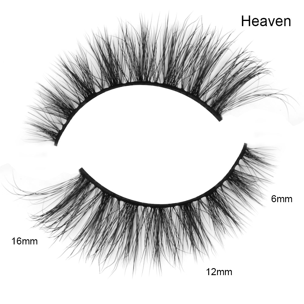 Heaven – Cat Eye Lashes