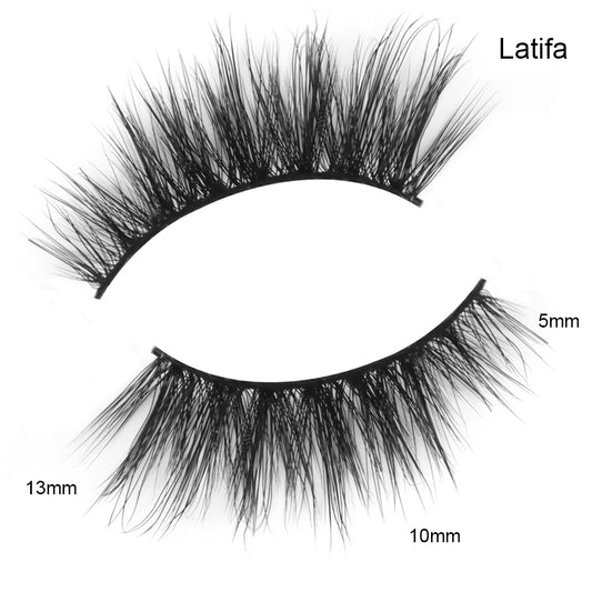 Latifa – Bold Half Lash