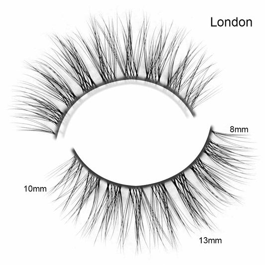 London – Light Extension Effect Lashes