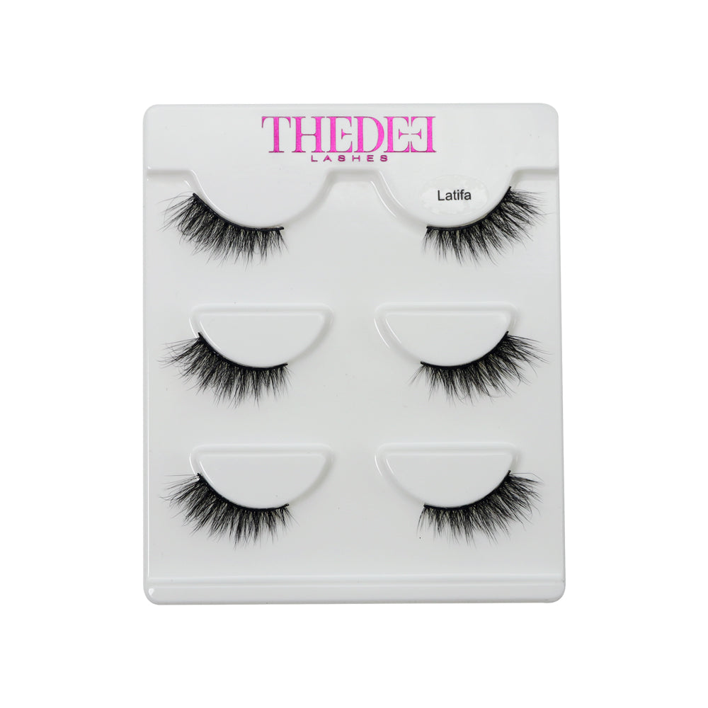 Latifa – Bold Half Lash