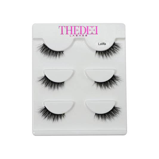 Latifa – Bold Half Lash