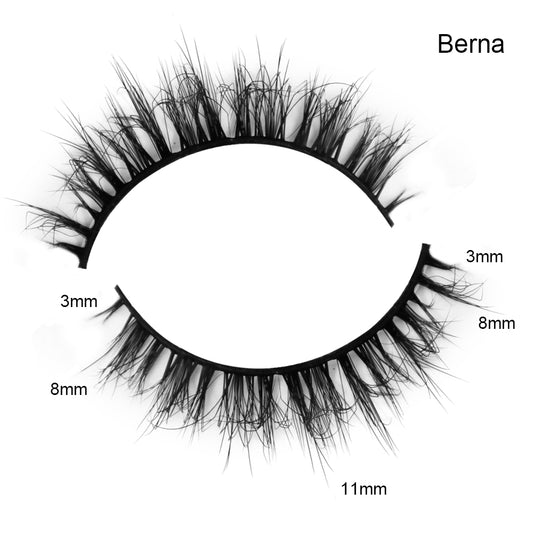 Berna bridal eyelash