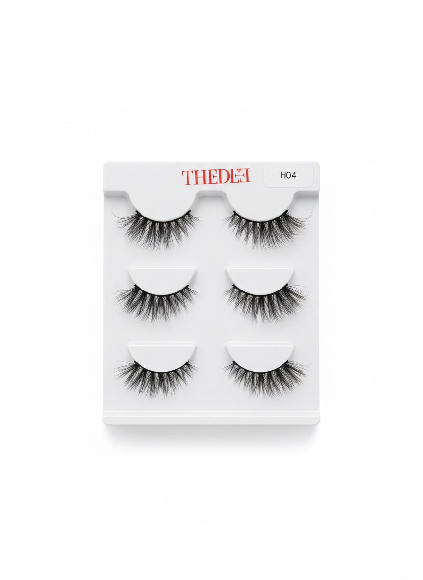 H04 – Soft Foxy Half Lash