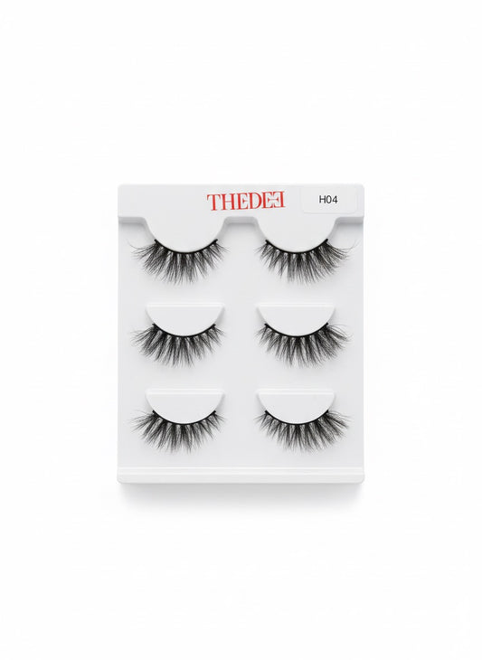 H04 – Soft Foxy Half Lash