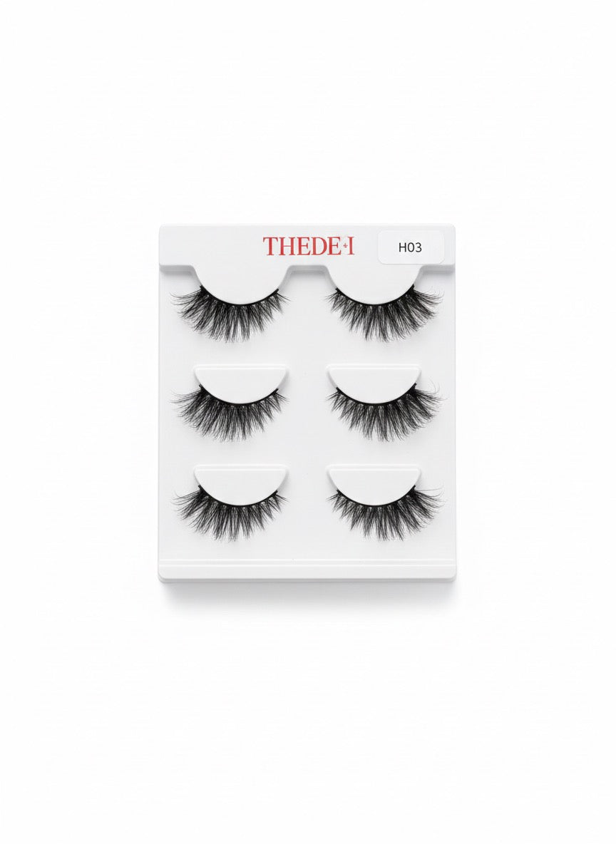 H03 – Natural Lift Half Lash