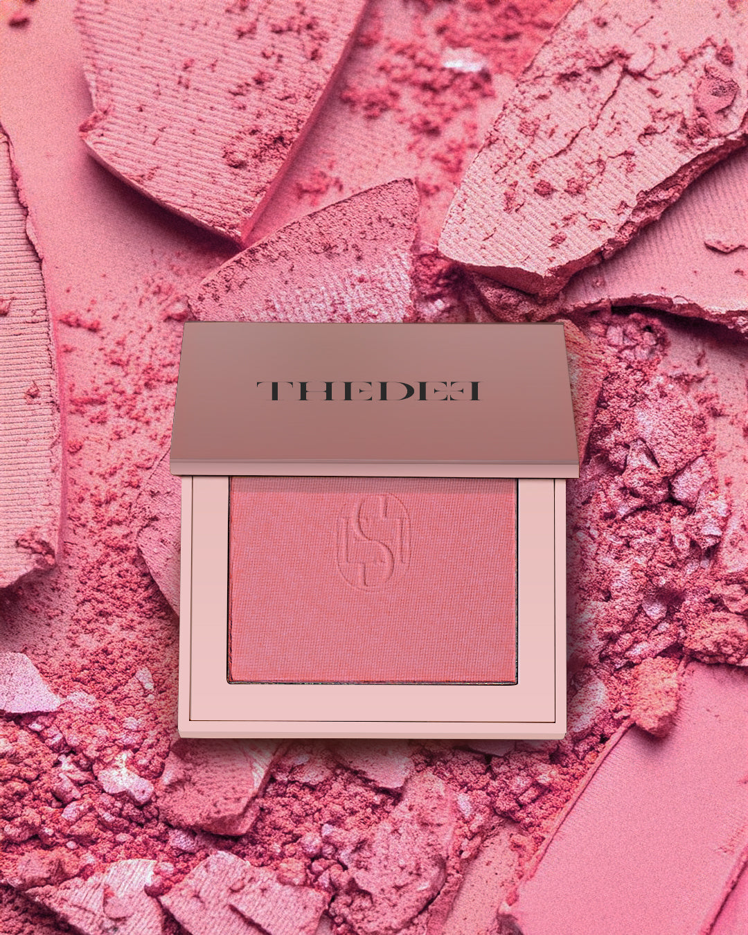 The rose bloom blush