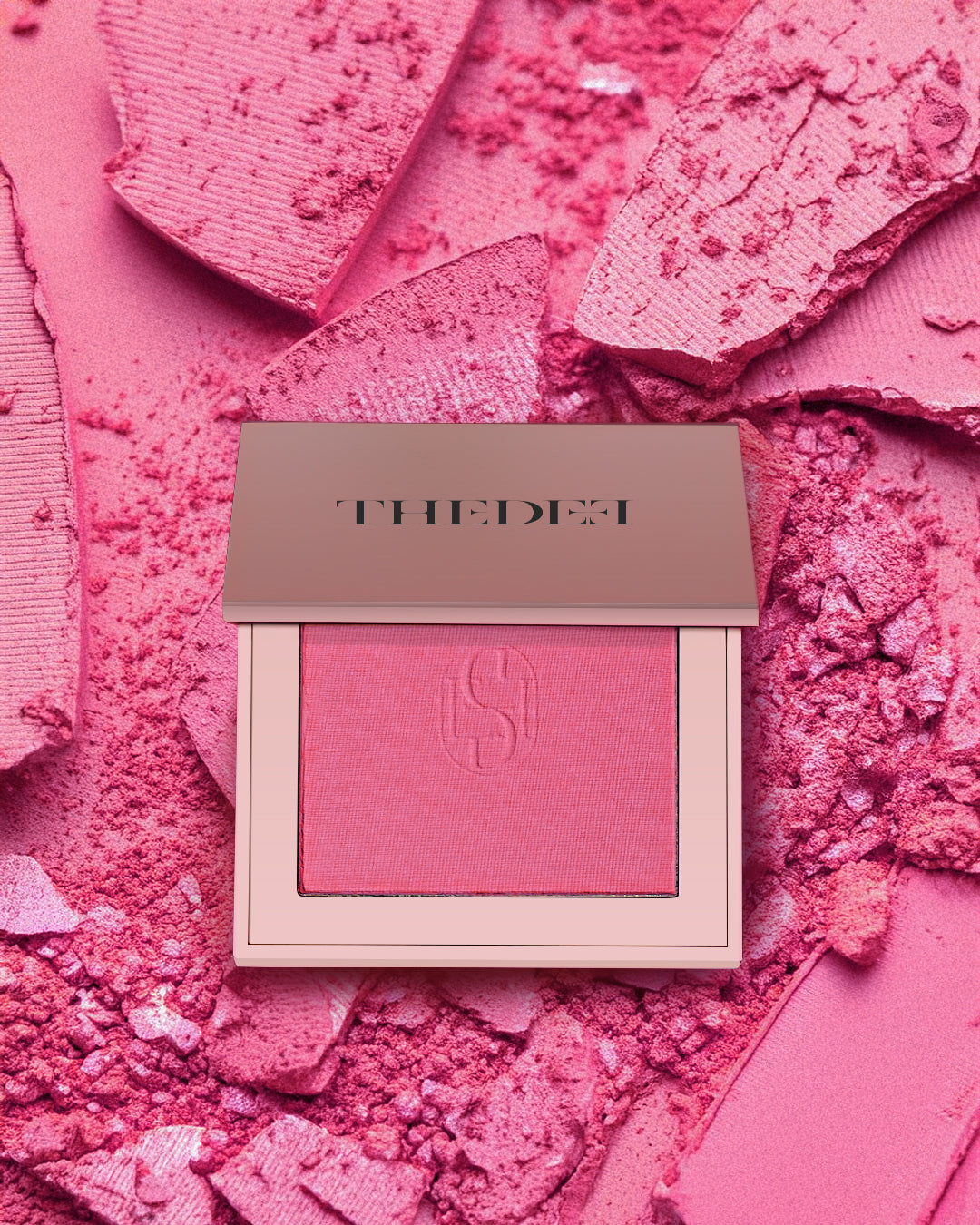 The pink candy blush