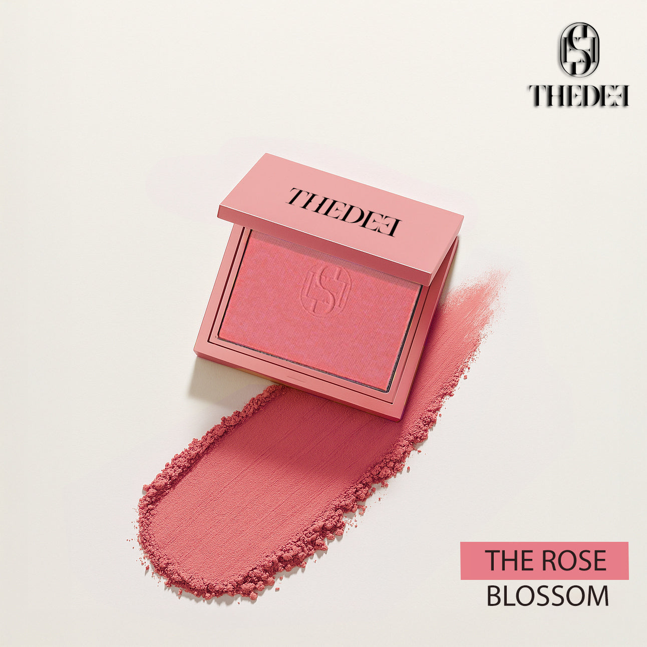The rose bloom blush
