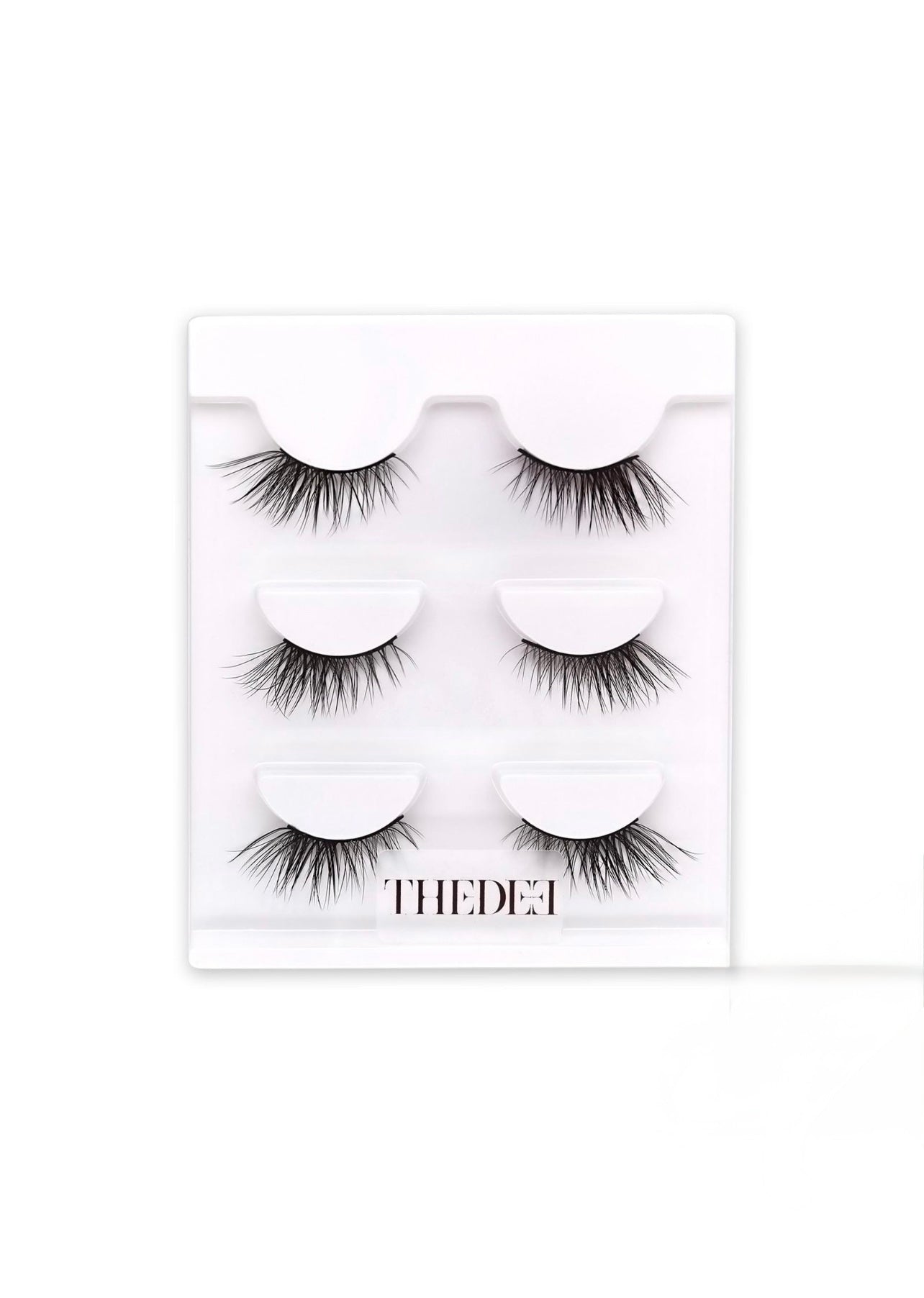 Half Lash H01 – Sharp Cat Eye (3 Pairs Box)