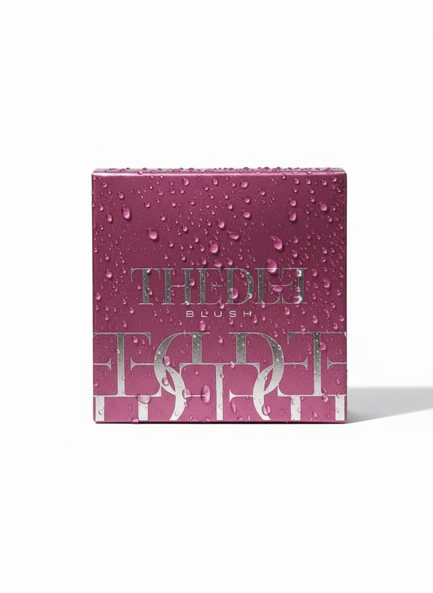 The pink candy blush