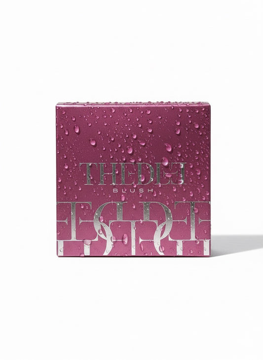 The pink candy blush