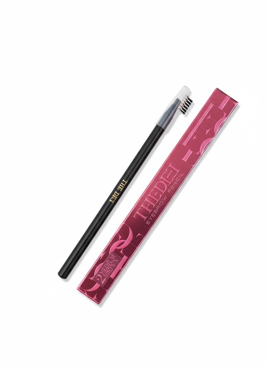 Eyebrow Crayon – Medium brown 02