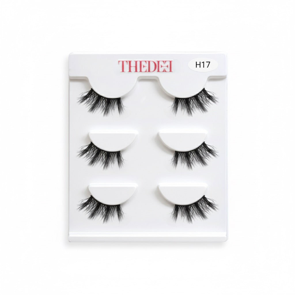 Half Lash H17 – Bridal Wispy (3 Pairs Box)