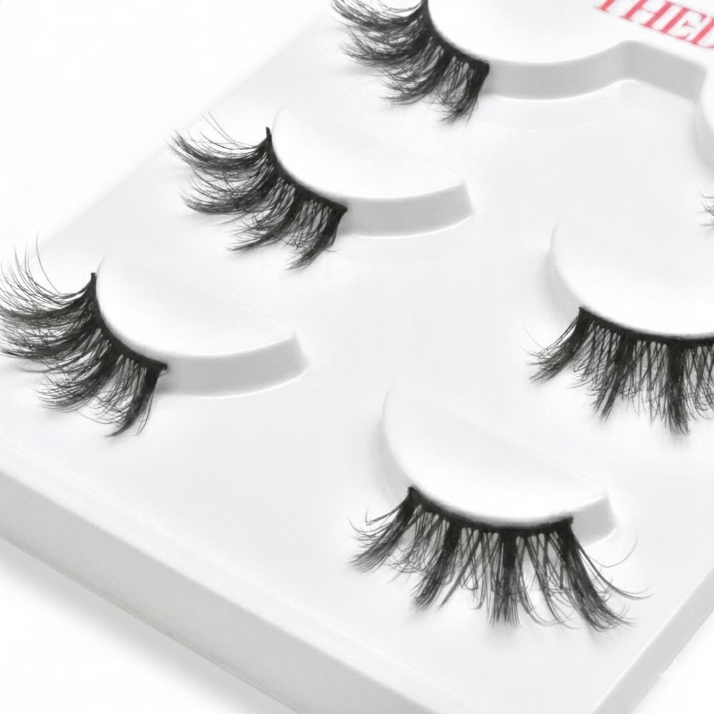 Half Lash H17 – Bridal Wispy (3 Pairs Box)
