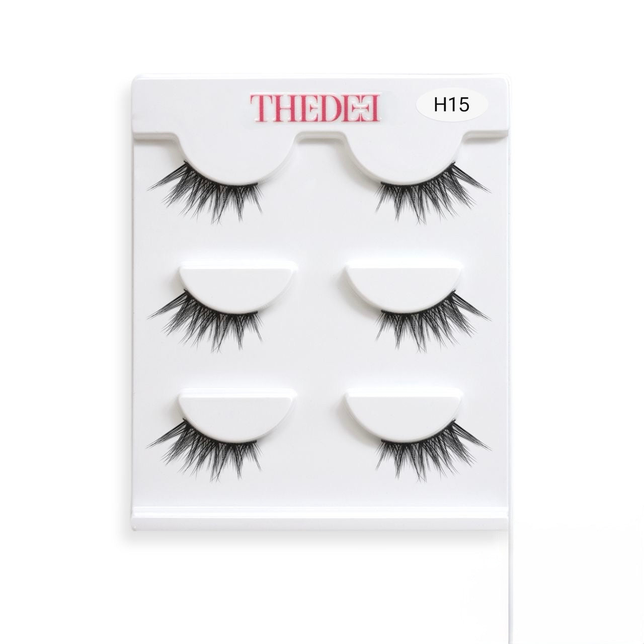 Half Lash H15 – Natural Everyday (3 Pairs Box)