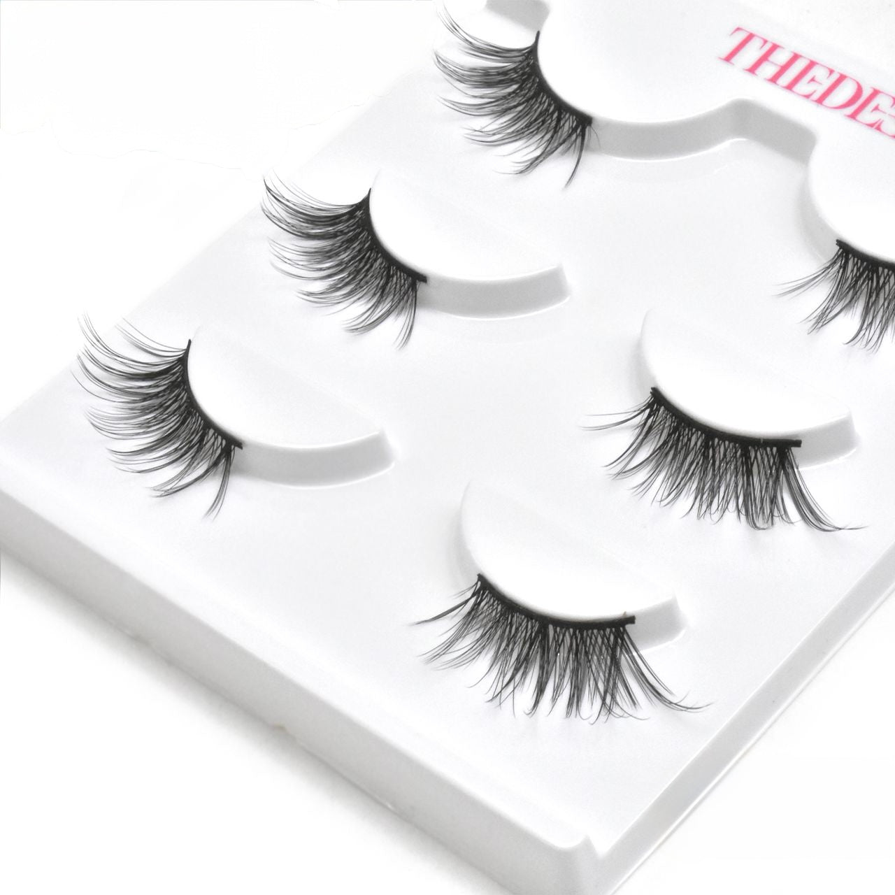 Half Lash H18 – Sharp Cat Eye (3 Pairs Box)